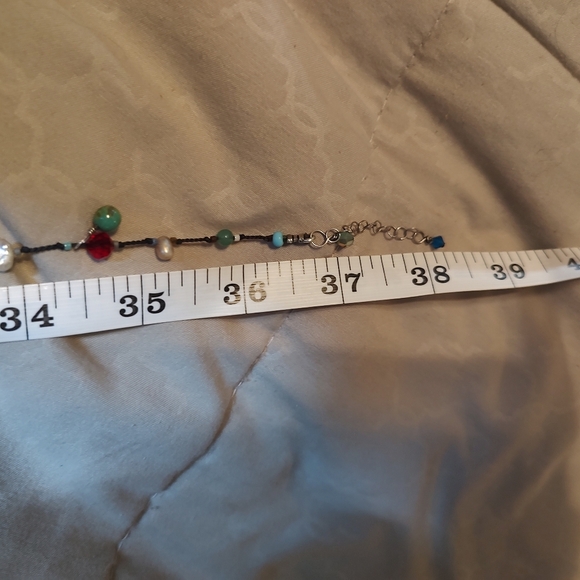 Boutique Beaded LONG Necklace and Bracelet Bundle! - Picture 7 of 9